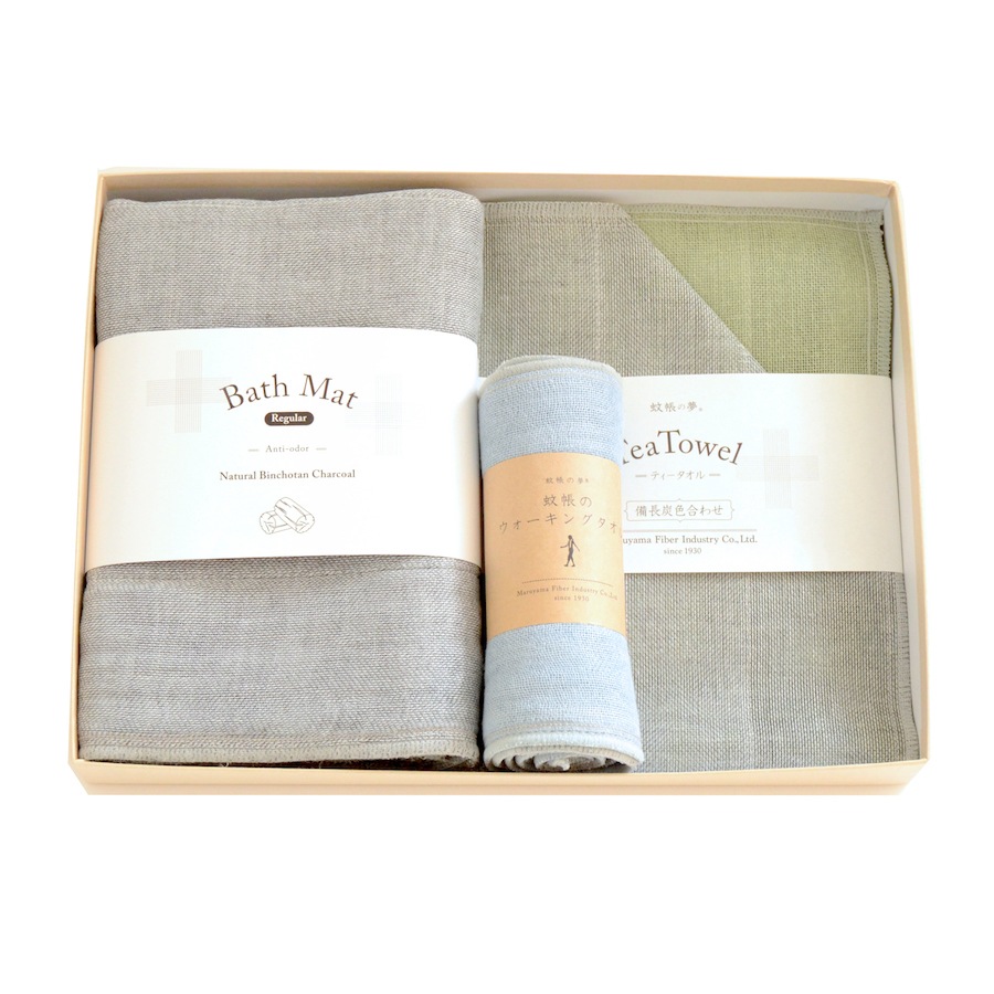 【ギフト】蚊帳織りを楽しむ詰め合わせ<箱入|5,000円台>