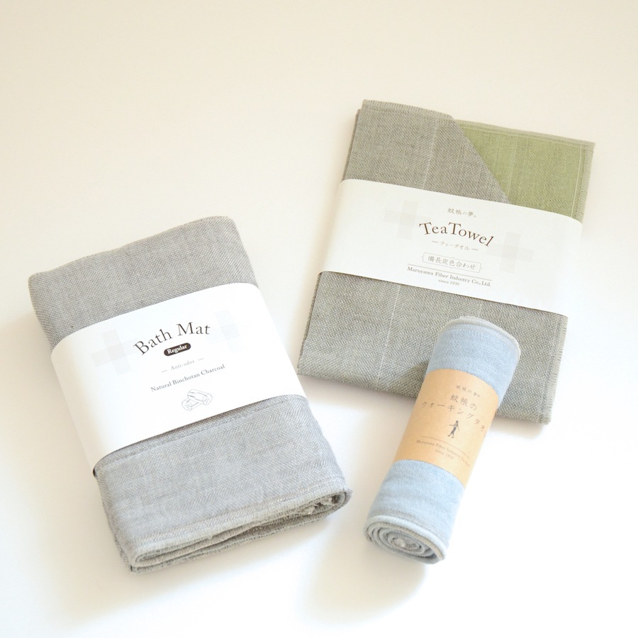 【ギフト】蚊帳織りを楽しむ詰め合わせ<箱入|5,000円台>