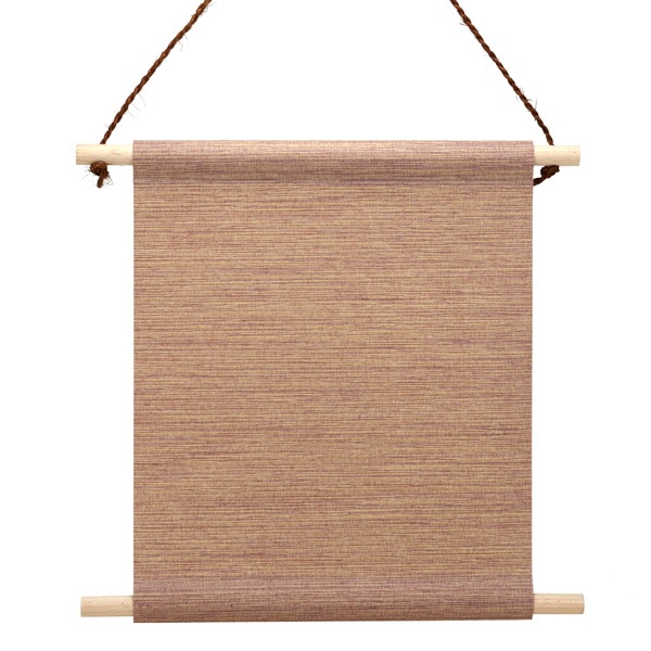 ふすま地タペストリー 29×33㎝ 古代紫