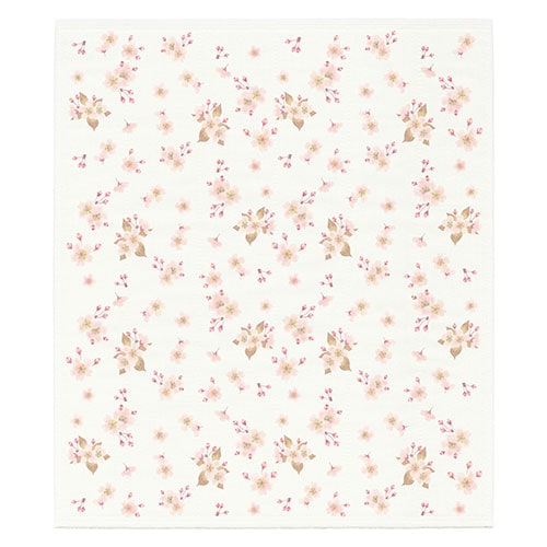 絵便りふきん やま桜