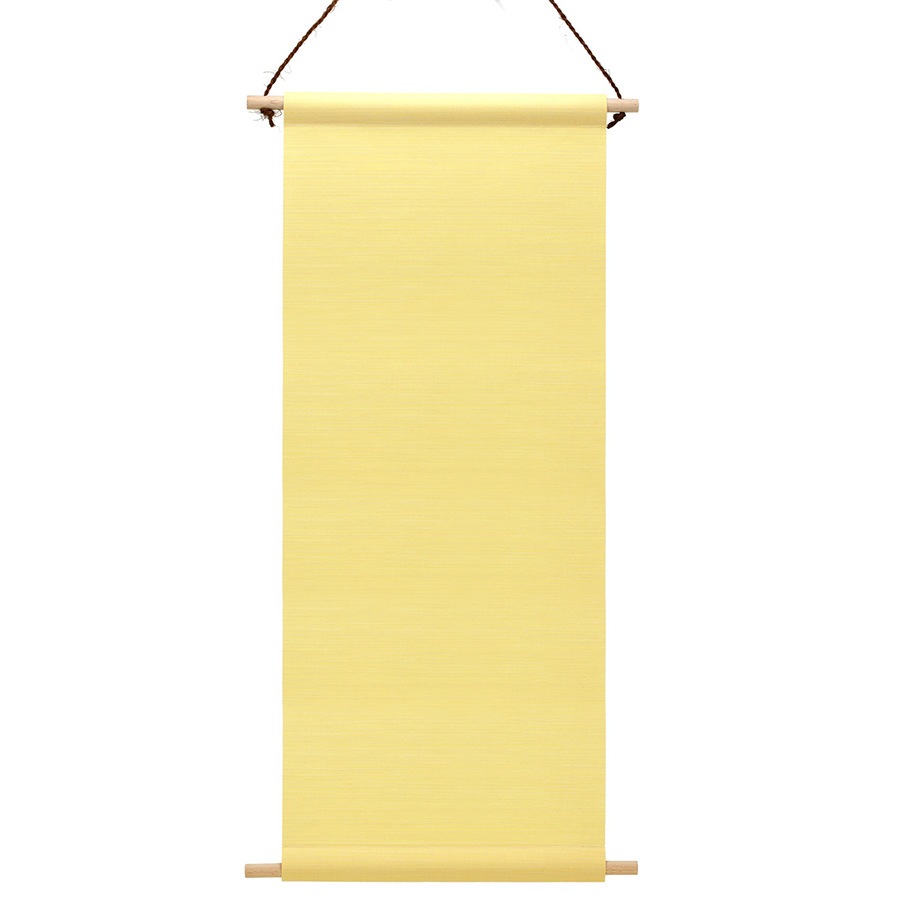 ふすま地タペストリー　35×83㎝ 鳥の子色