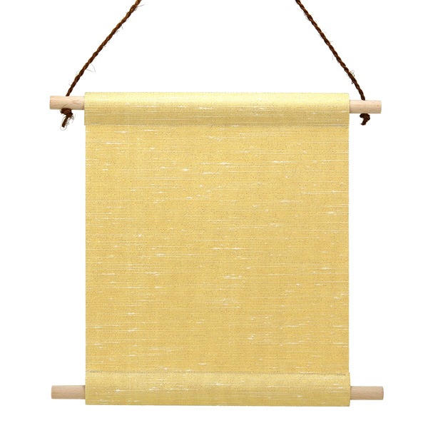 ふすま地タペストリー	29×33cm 金色（ラメ入り）