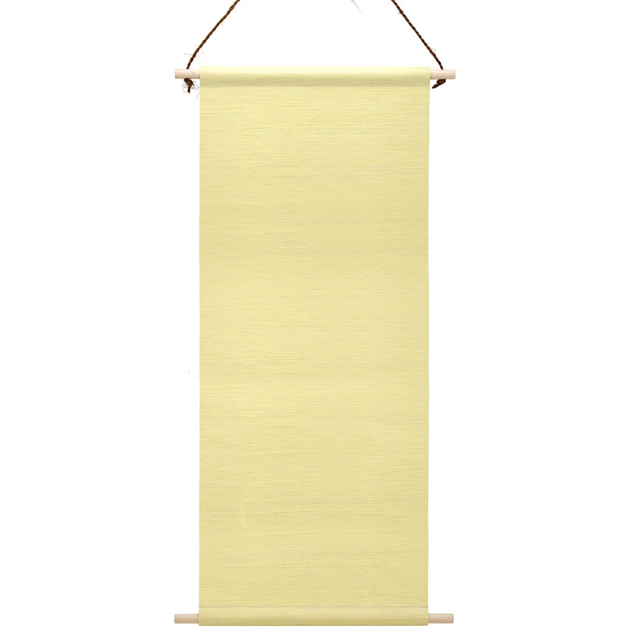 ふすま地タペストリー 35×83㎝ 砥粉色