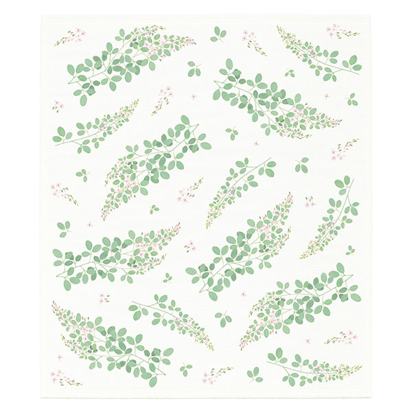 絵便りふきん 萩