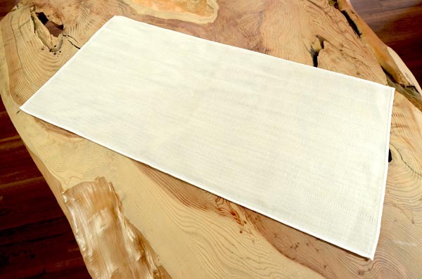 ナチュラルティータオル　-綿-