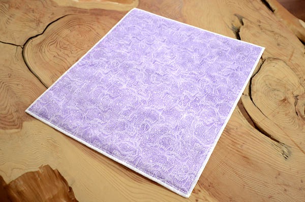 絵便りふきん 伊勢型紙 -鹿-