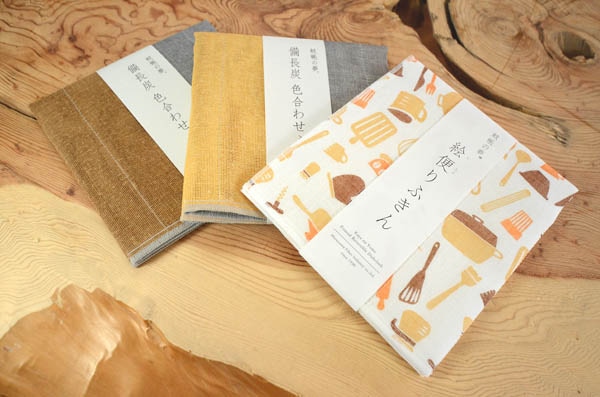 絵便りふきん〈キッチン〉セット