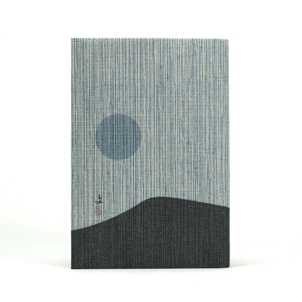 ふすま地ブックカバー文庫 月の砂漠