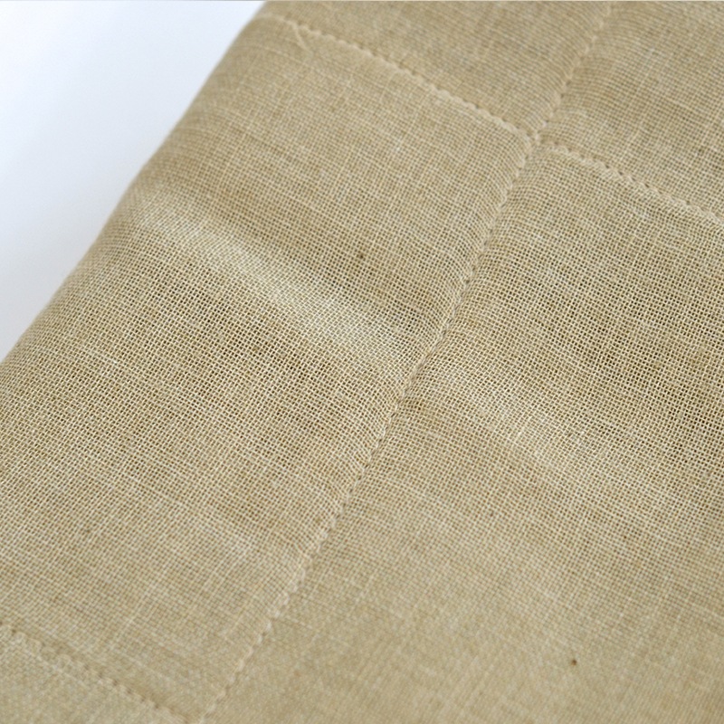 蚊帳織りハンドタオル オーガニックコットン グリーン