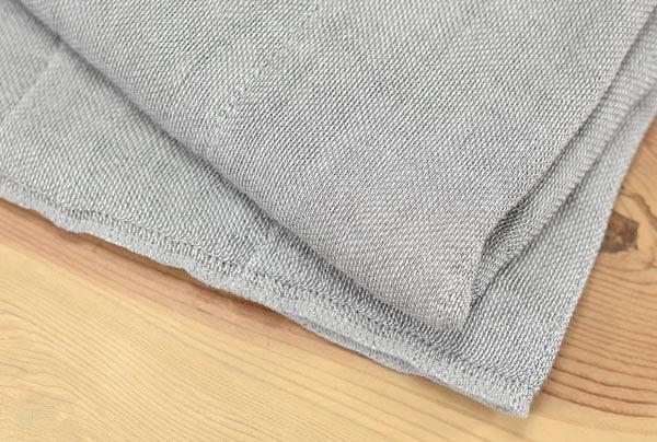 蚊帳織りバスマット レギュラーサイズ -備長炭-