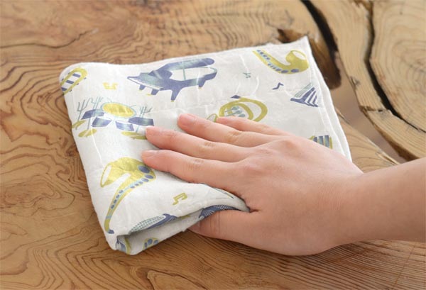 絵便りふきん Jazz楽器