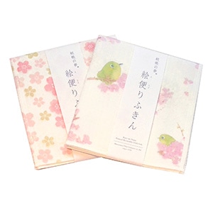 【ギフト】ご挨拶ふきんセット<桜|箱入>