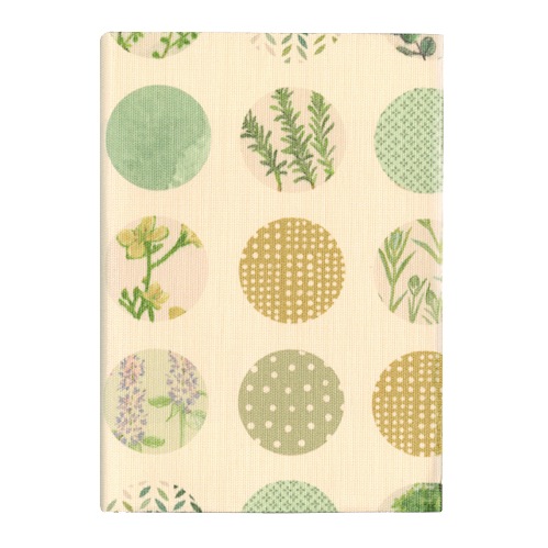 ふすま地ブックカバー文庫 ハーバリー