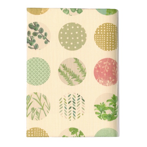 ふすま地ブックカバー文庫 ハーバリー