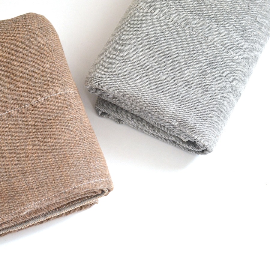 【ギフト】オーガニック備長炭枕カバーセット＜箱入｜7,000円台＞