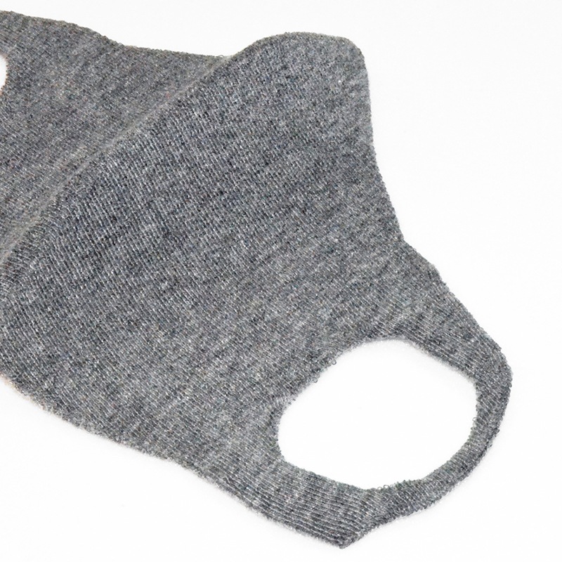 ３Dフェイスマスク　オーガニック備長炭　【M・Lサイズ】