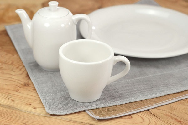 備長炭色合わせティータオル　丁字茶