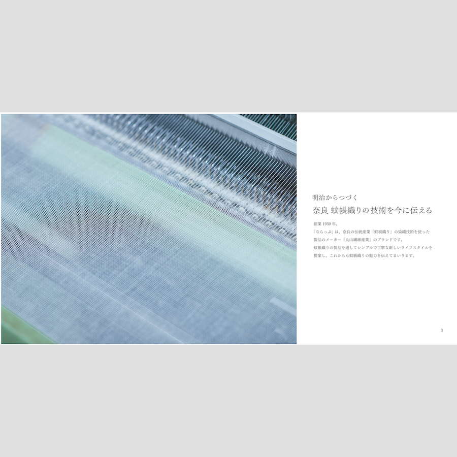 ならっぷ ブランドカタログVol.1