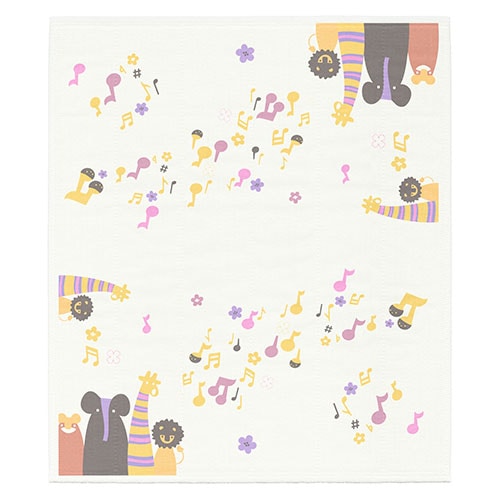 絵便りふきん コンサート