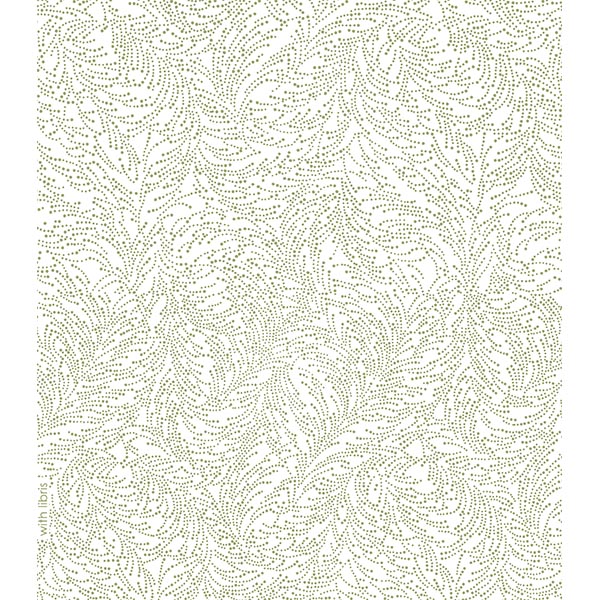 絵便りふきん -伊勢型紙柄- 羽根　抹茶色