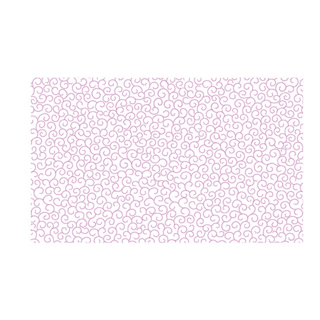 ふすま地ブックカバー文庫 蛸唐草-茄子紺 (なすこん)