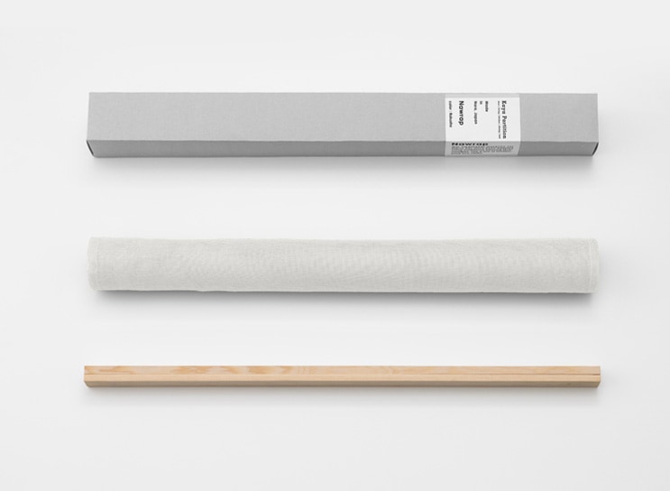 蚊帳パーテーション(室内用) 単色【sara/白】