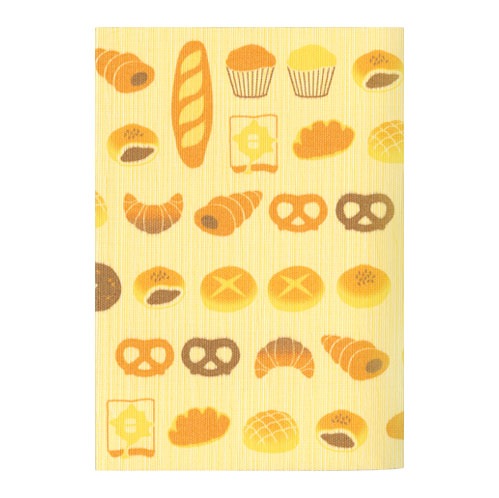 ふすま地ブックカバー文庫　 パン