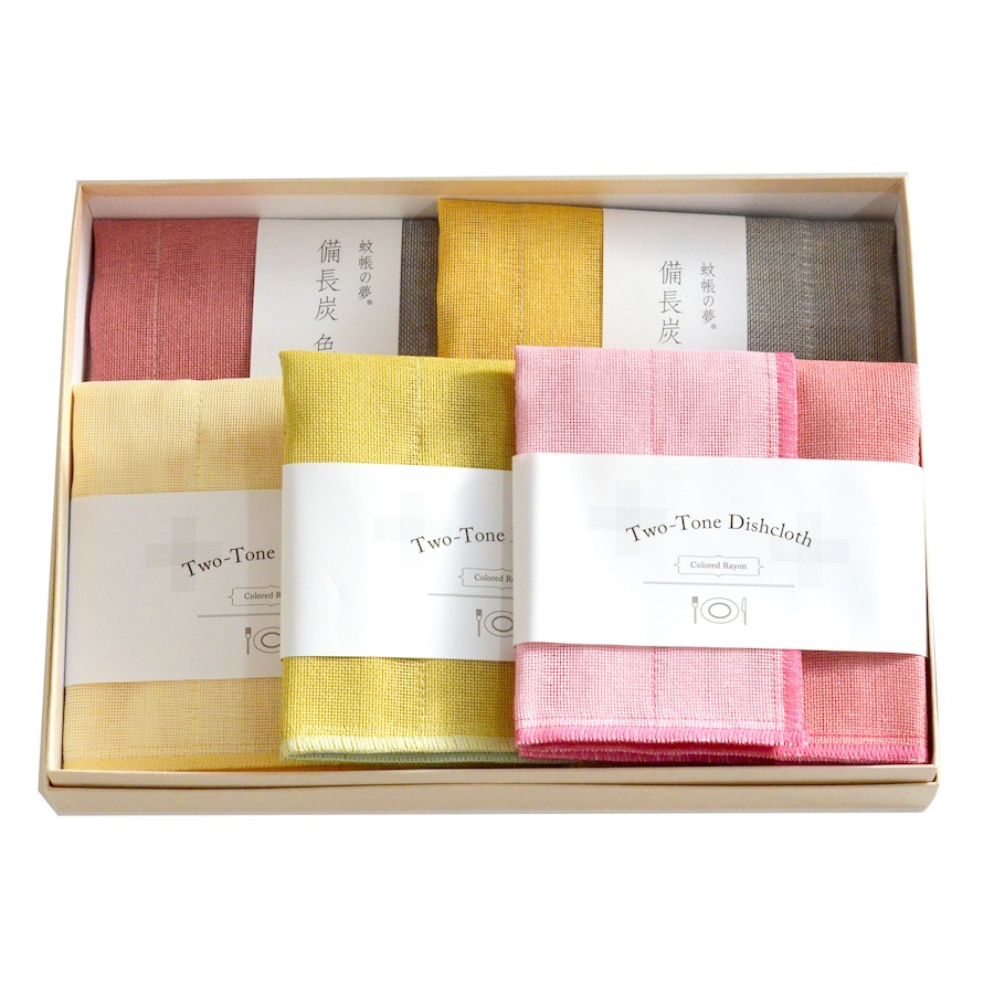 【ギフト】おすすめふきん5点セット<箱入り｜春＞