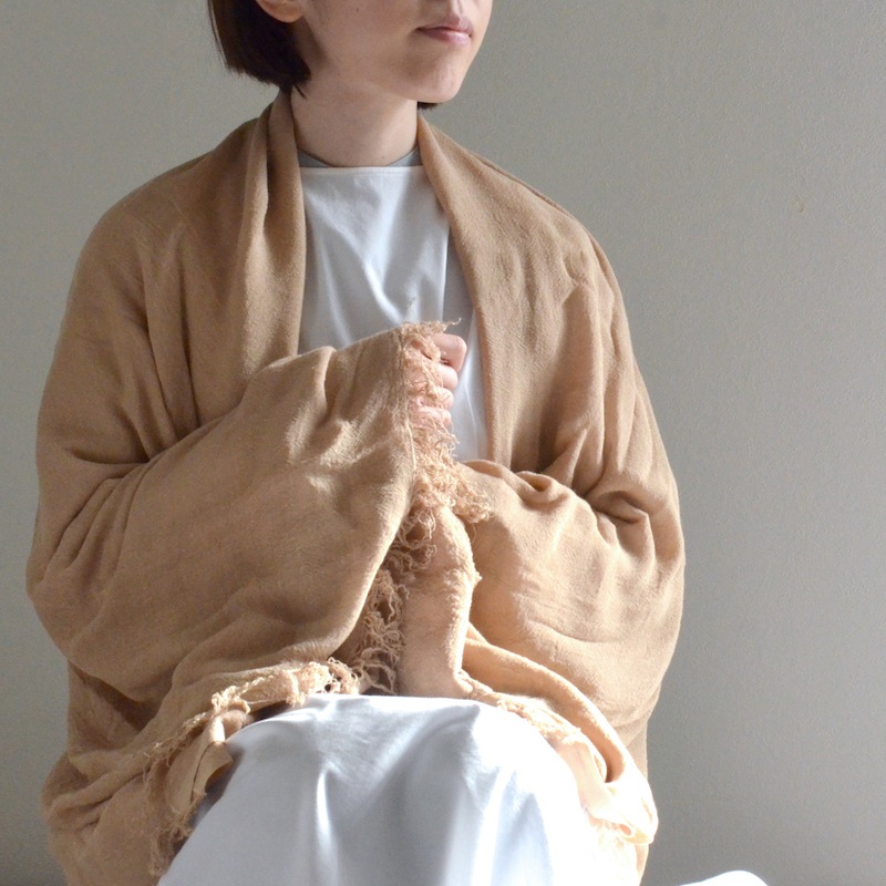 【30%OFF＆10セット限定】お得な朔日11月　アダンの蚊帳ストールショール ワイドサイズ