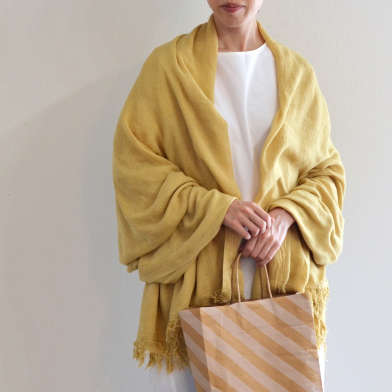 【30%OFF＆10セット限定】お得な朔日11月　アダンの蚊帳ストールショール ワイドサイズ