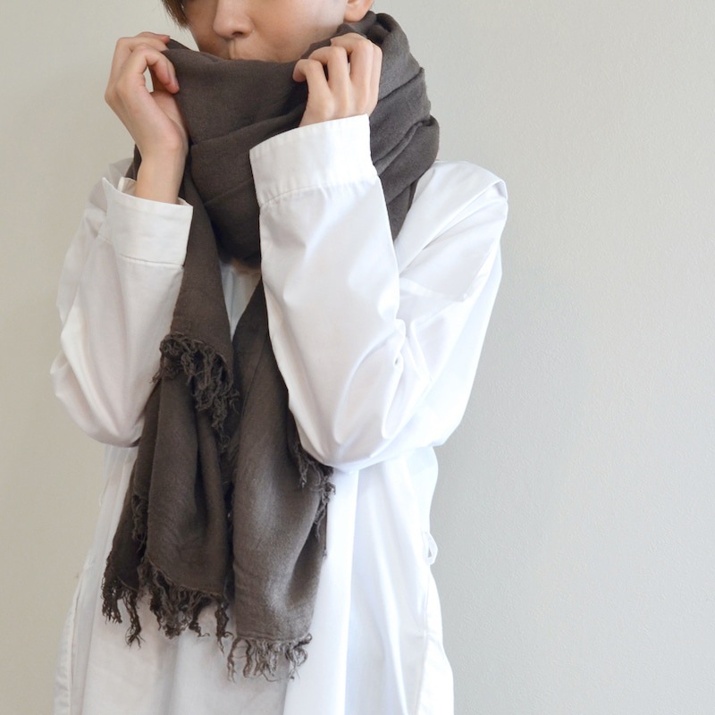 【30%OFF＆10セット限定】お得な朔日11月　アダンの蚊帳ストールショール ワイドサイズ