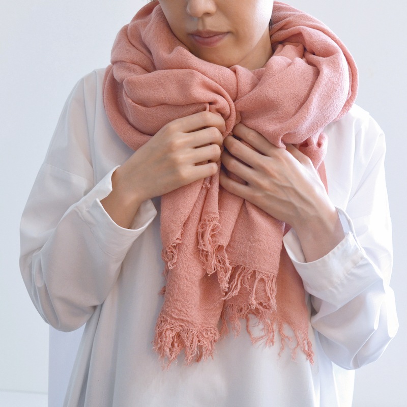 【30%OFF＆10セット限定】お得な朔日11月　アダンの蚊帳ストールショール ワイドサイズ