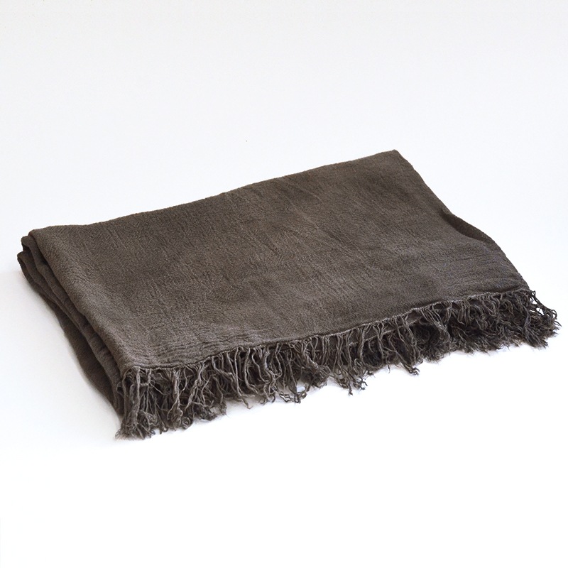 【30%OFF＆10セット限定】お得な朔日11月　アダンの蚊帳ストールショール ワイドサイズ