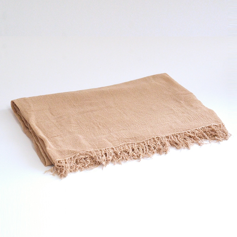 【30%OFF＆10セット限定】お得な朔日11月　アダンの蚊帳ストールショール ワイドサイズ