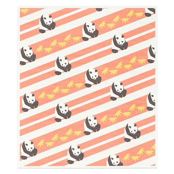 絵便りふきん パンダ