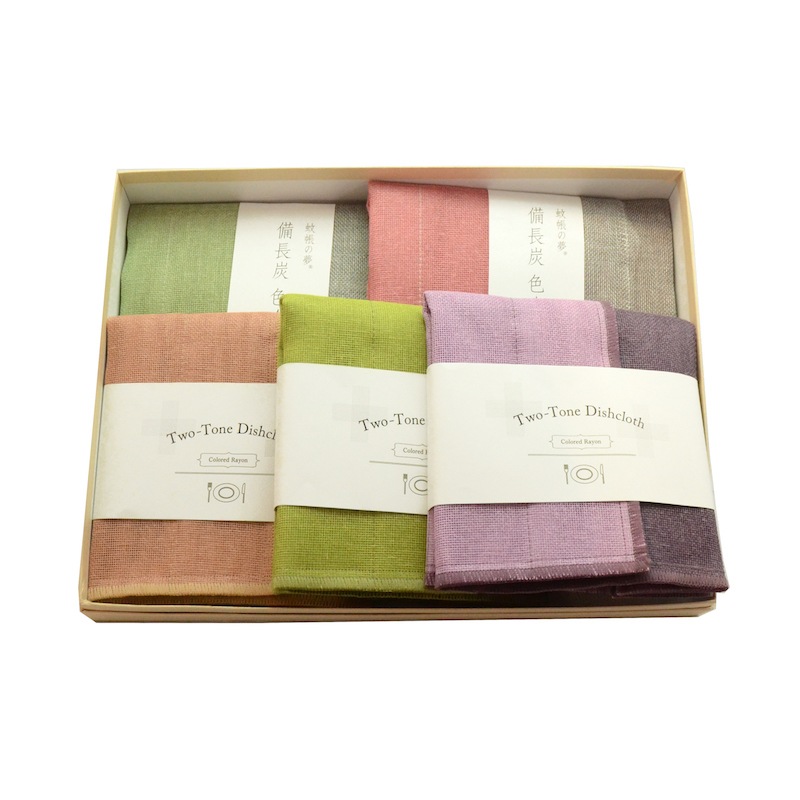 【ギフト】おすすめふきん5点セット<箱入り｜秋＞