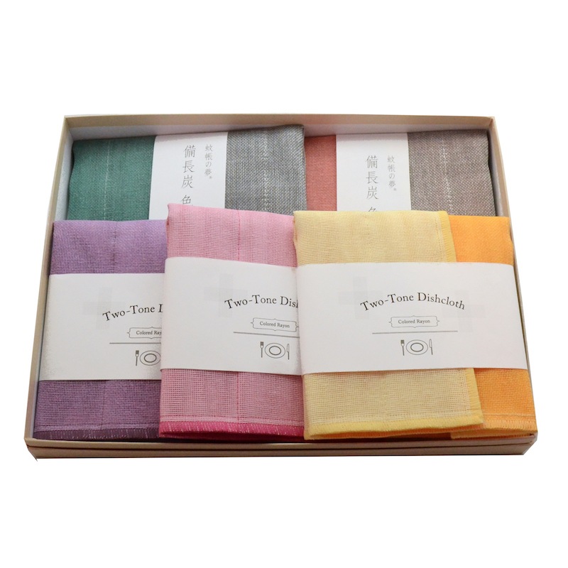 【ギフト】おすすめふきん5点セット<箱入り｜冬＞