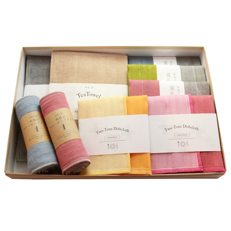 【ギフト】蚊帳織りおすすめ9点セット