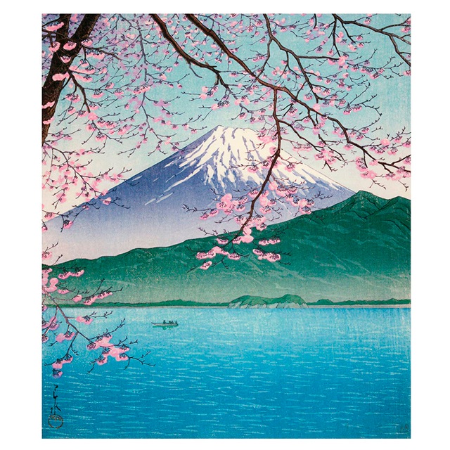「秀長の輪」奈良の蚊帳織りふきん