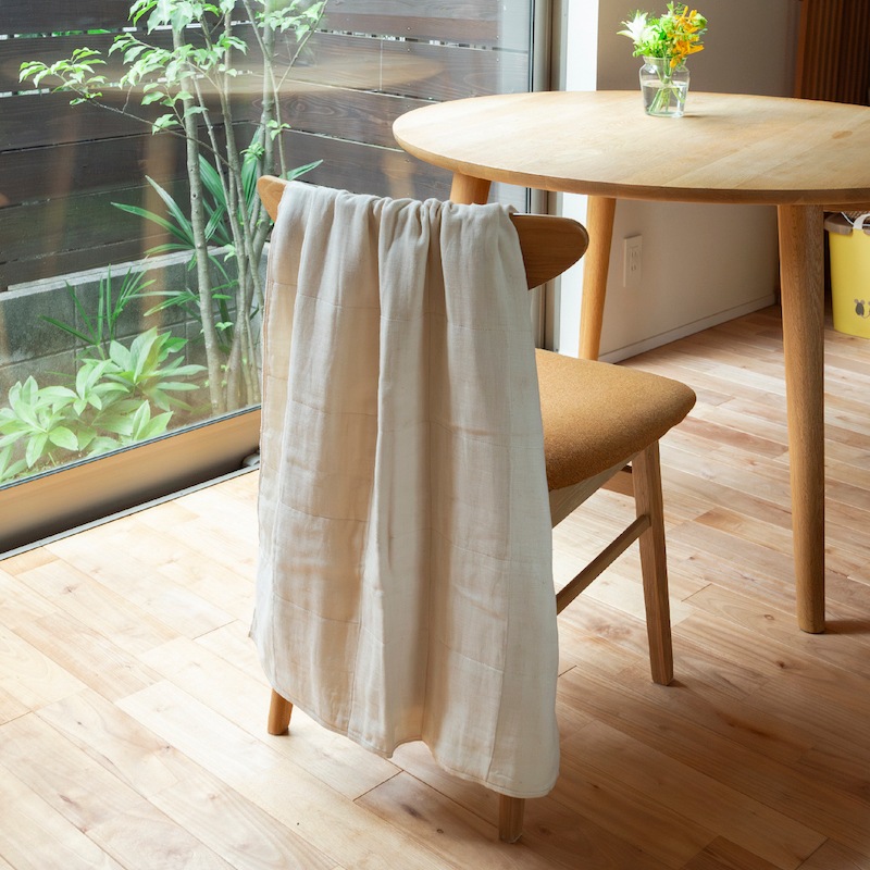 【30%OFF＆10セット限定】お得な朔日 ４月「オーガニックコットン蚊帳織りタオルお試しセット」
