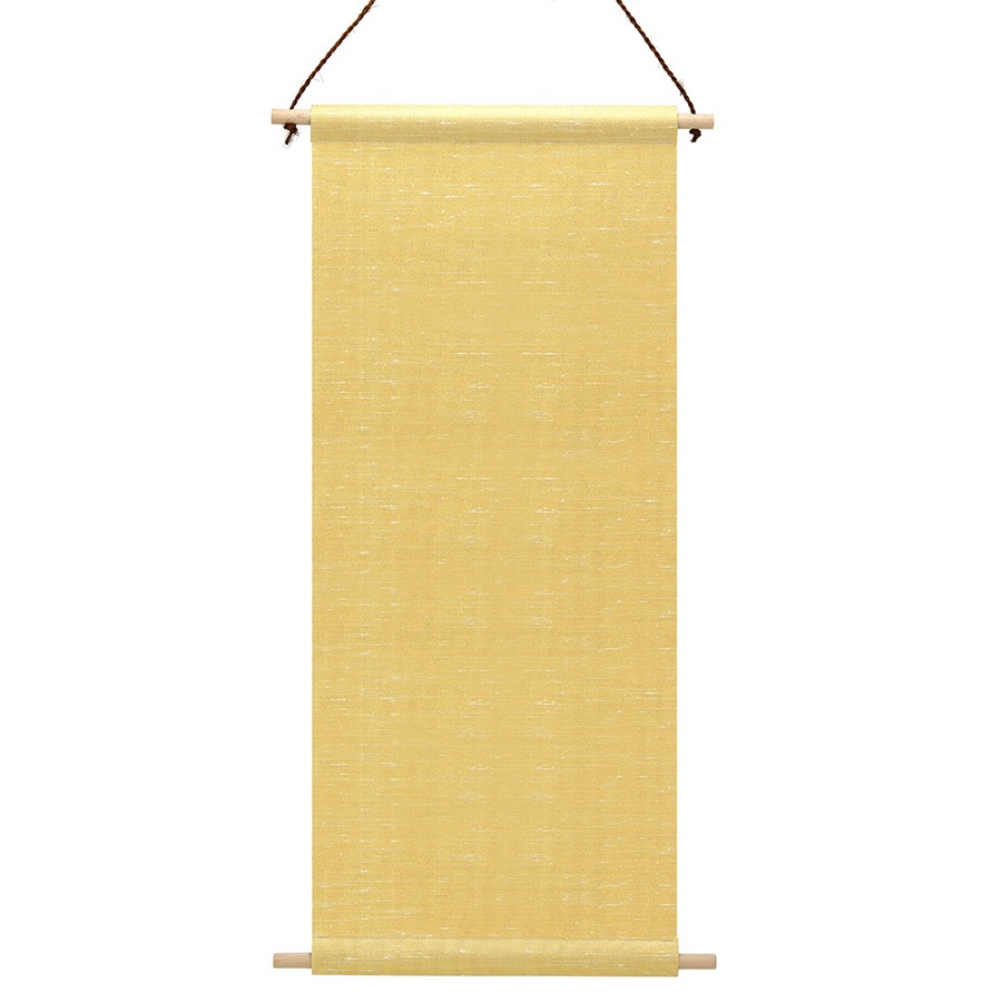 ふすま地タペストリー	35×83cm 金色（ラメ入り）
