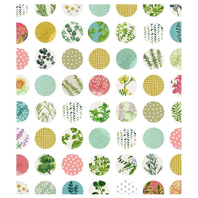 【ギフト】絵便りふきん５枚セット｜夏　＜箱入｜3,000円台＞