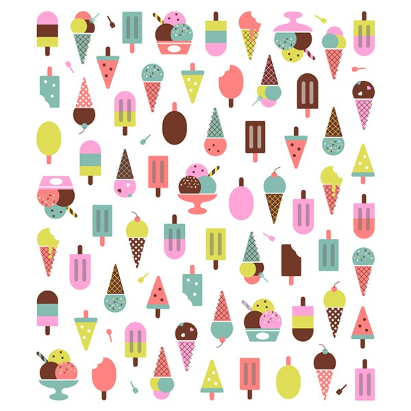 【ギフト】絵便りふきん５枚セット｜夏　＜箱入｜3,000円台＞