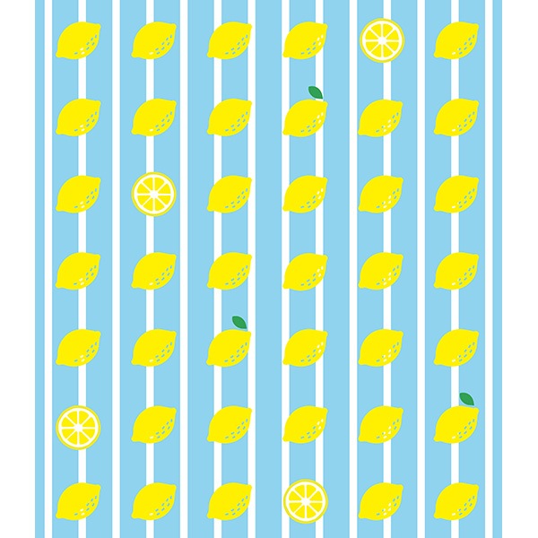 【ギフト】絵便りふきん５枚セット｜夏　＜箱入｜3,000円台＞