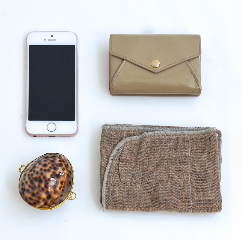 蚊帳織りタオル -ハンドタオル- 備長炭オーガニックコットン ブラウン