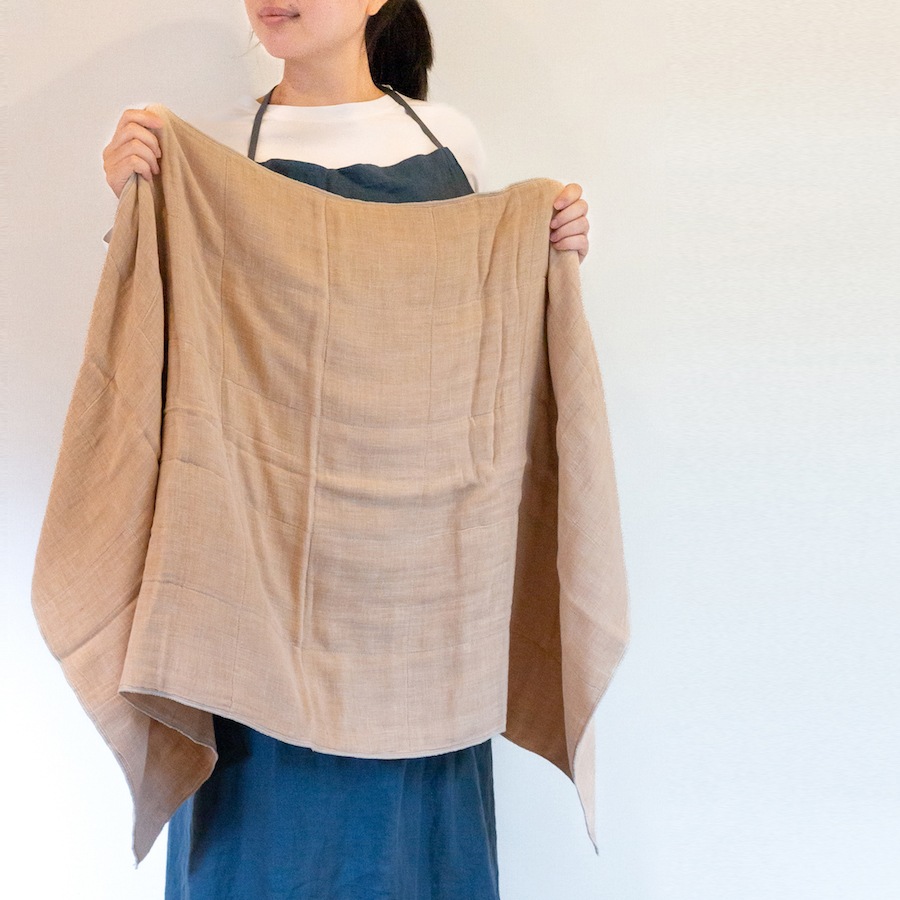 【30%OFF＆10セット限定】お得な朔日７月 蚊帳織り柿渋セット