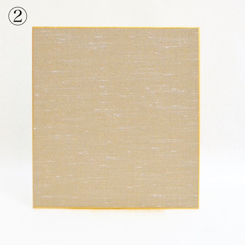 ふすま地色紙お試し5枚セット | 蚊帳織りふきんの製造・販売「ならっぷ」