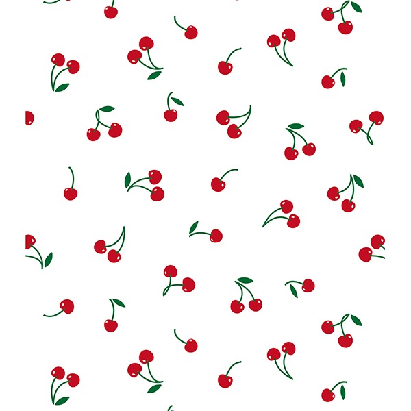 絵便りふきん さくらんぼ