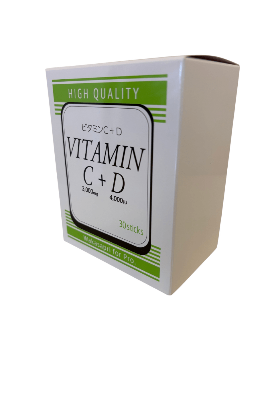 ワカサプリ　高濃度ビタミンC 3,000mg＋D4,000IU