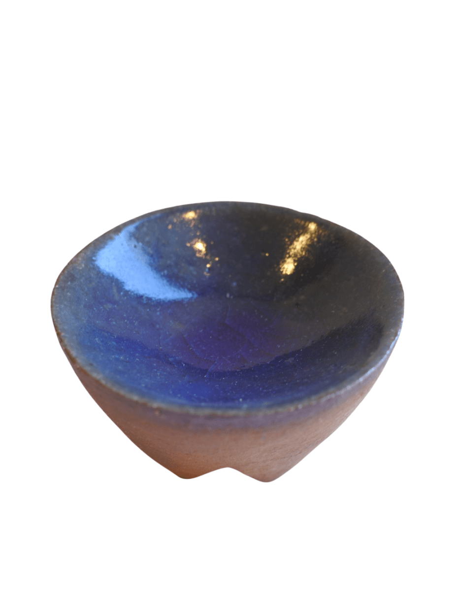 綿施和子さん作：深蒼 小鉢